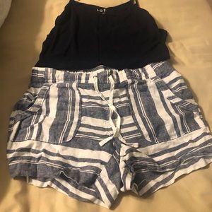 Athelta Linen Shorts!!!